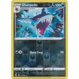Fusion Strike - 163/264 - Sharpedo - Reverse Holo