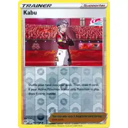 Darkness Ablaze - 163/189 - Kabu - Reverse Holo