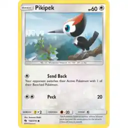 Lost Thunder - 164/214 - Pikipek