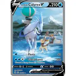 Chilling Reign - 164/198 - Ice Rider Calyrex V