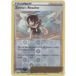 Evolving Skies - 164/203 - Zinnia's Resolve Reverse Holo