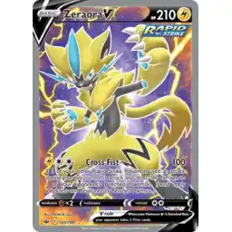 Chilling Reign - 165/198 - Zeraora V