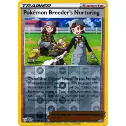 Darkness Ablaze - 166/189 - Pokémon Breeder's Nurturing - Reverse Holo