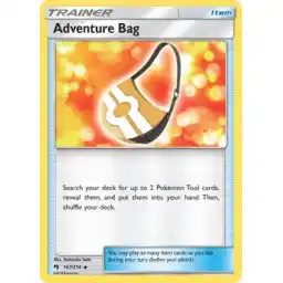 Lost Thunder - 167/214 - Adventure Bag