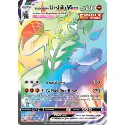 Battle Styles - 167/163 - Single Strike Urshifu VMAX