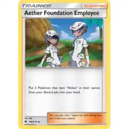Lost Thunder - 168/214 - Aether Foundation Employee
