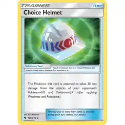 Lost Thunder - 169/214 - Choice Helmet