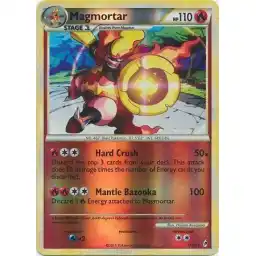 Call of Legends - 16/95 - Magmortar - Reverse Holo