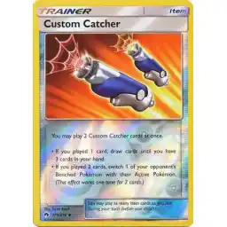 Lost Thunder - 171/214 - Custom Catcher - Reverse Holo