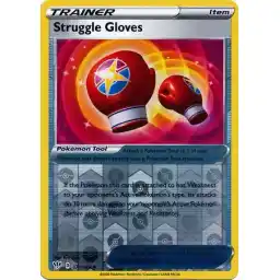 Darkness Ablaze - 171/189 - Struggle Gloves - Reverse Holo
