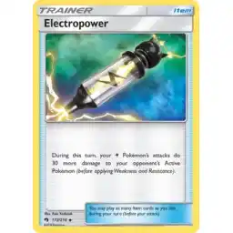 Lost Thunder - 172/214 - Electropower