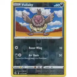 Fusion Strike - 172/264 - Vullaby - Reverse Holo