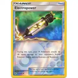 Lost Thunder - 172/214 - Electropower - Reverse Holo