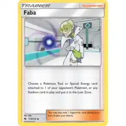 Lost Thunder - 173/214 - Faba