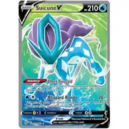 Evolving Skies - 173/203 - Suicune V (Near Mint -)