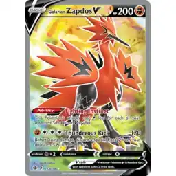 Chilling Reign - 173/198 - Galarian Zapdos V