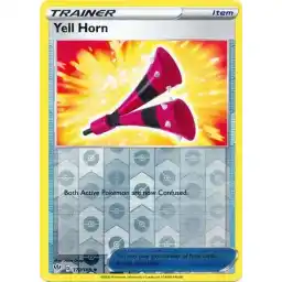 Darkness Ablaze - 173/189 - Yell Horn - Reverse Holo