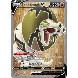 Chilling Reign - 175/198 - Sandaconda V