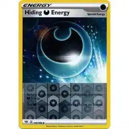 Darkness Ablaze - 175/189 - Hiding Darkness Energy - Reverse Holo