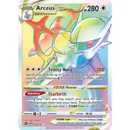 Brilliant Stars - 176/172 - Arceus VSTAR