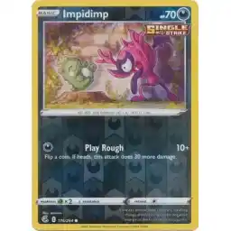 Fusion Strike - 176/264 - Impidimp - Reverse Holo