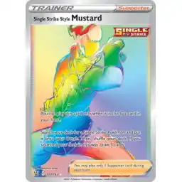 Battle Styles - 177/163 - Single Strike Style Mustard