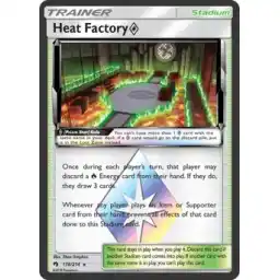 Lost Thunder - 178/214 - Heat Factory Prism Star