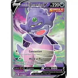 Chilling Reign - 178/198 - Galarian Slowking V
