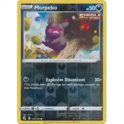 Fusion Strike - 179/264 - Morpeko - Reverse Holo