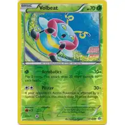 Primal Clash - 017/160 - Volbeat - Reverse Holo