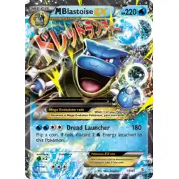 Generations - 18/83 - M Blastoise EX