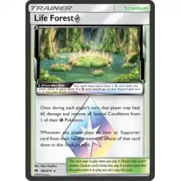 Lost Thunder - 180/214 - Life Forest Prism Star