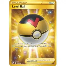 Battle Styles - 181/163 - Level Ball