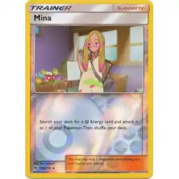 Lost Thunder - 183/214 - Mina - Reverse Holo
