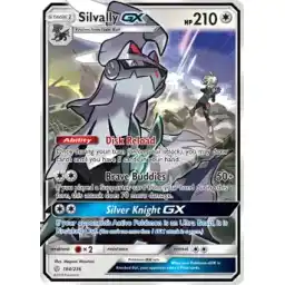 Cosmic Eclipse - 184/236 - Silvally GX