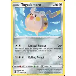 Fusion Strike - 187/264 - Togedemaru