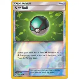 Lost Thunder - 187/214 - Net Ball - Reverse Holo