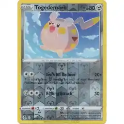 Fusion Strike - 187/264 - Togedemaru - Reverse Holo