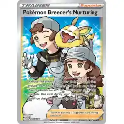 Darkness Ablaze - 188/189 - Pokémon Breeder's Nurturing