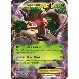 Primal Clash - 019/160 - Trevenant EX