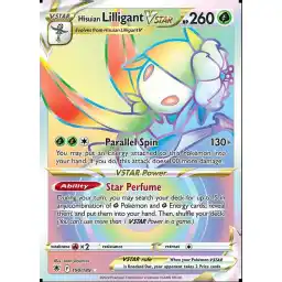 Astral Radiance - 190/189 - Hisuian Lilligant VSTAR