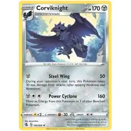 Fusion Strike - 190/264 - Corviknight - Rare