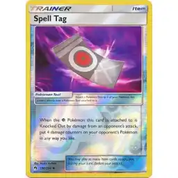 Lost Thunder - 190/214 - Spell Tag - Reverse Holo