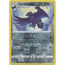Fusion Strike - 190/264 - Corviknight - Reverse Holo