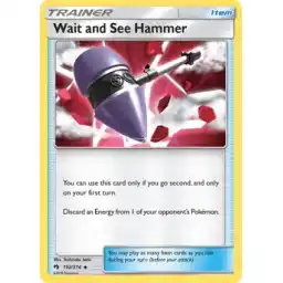 Lost Thunder - 192/214 - Wait and See Hammer