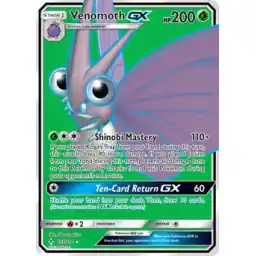 Unbroken Bonds - 193/214 - Venomoth GX