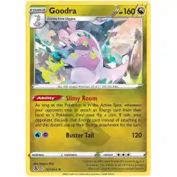 Fusion Strike - 197/264 - Goodra - Rare