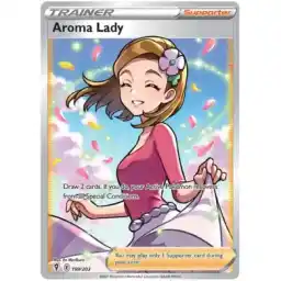 Evolving Skies - 199/203 - Aroma Lady
