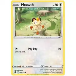 Fusion Strike - 199/264 - Meowth