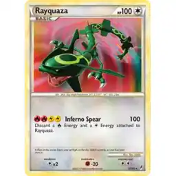 Call of Legends - 20/95 - Rayquaza - Holo (Lightly Played)